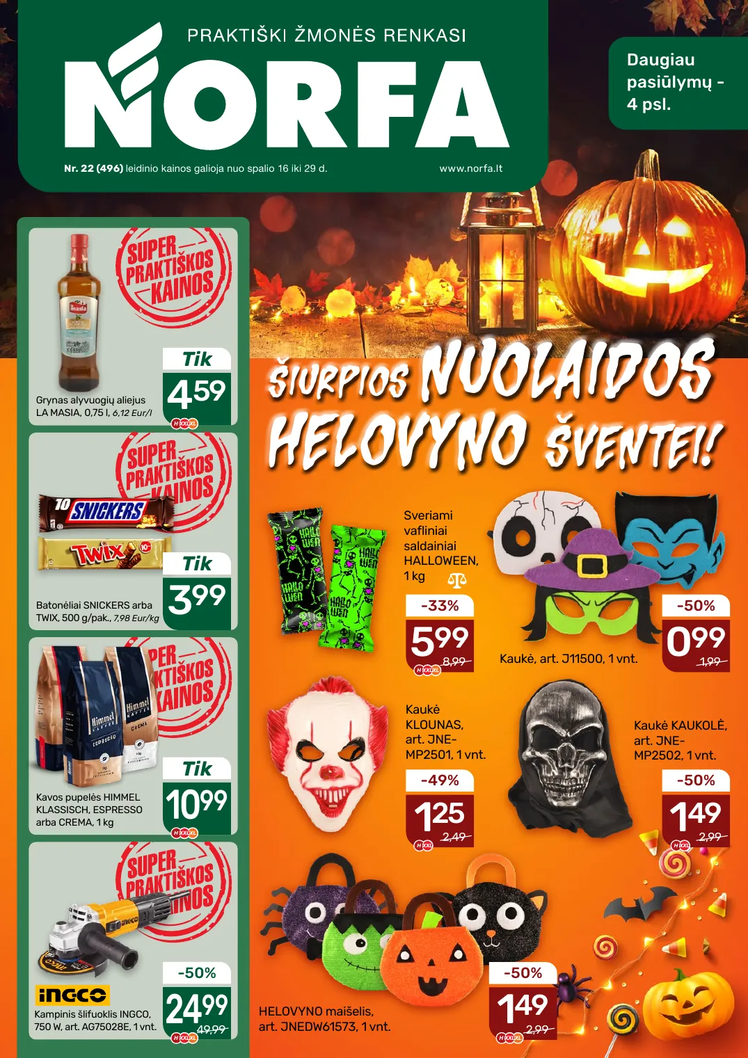 NORFA Nr. 22 (496) – p.1