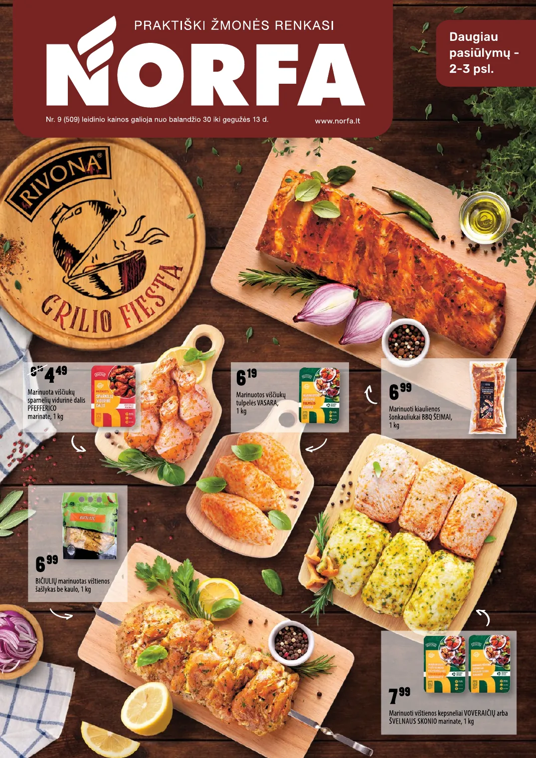 NORFA Nr. 9 (509) – p.1