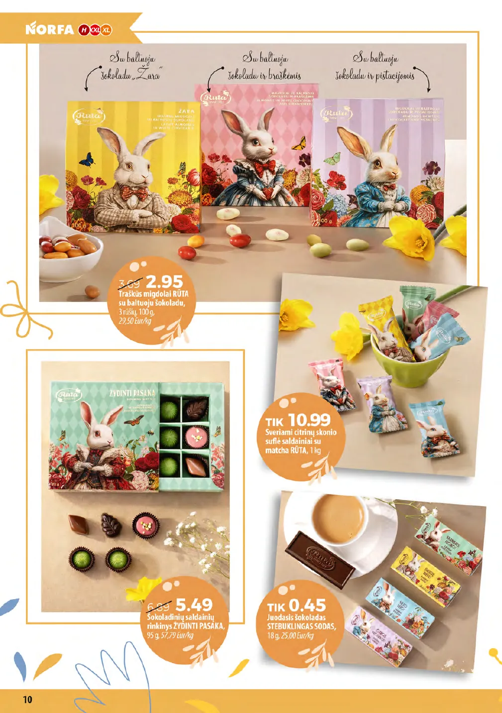 Pavasaris švenčia! – p.10