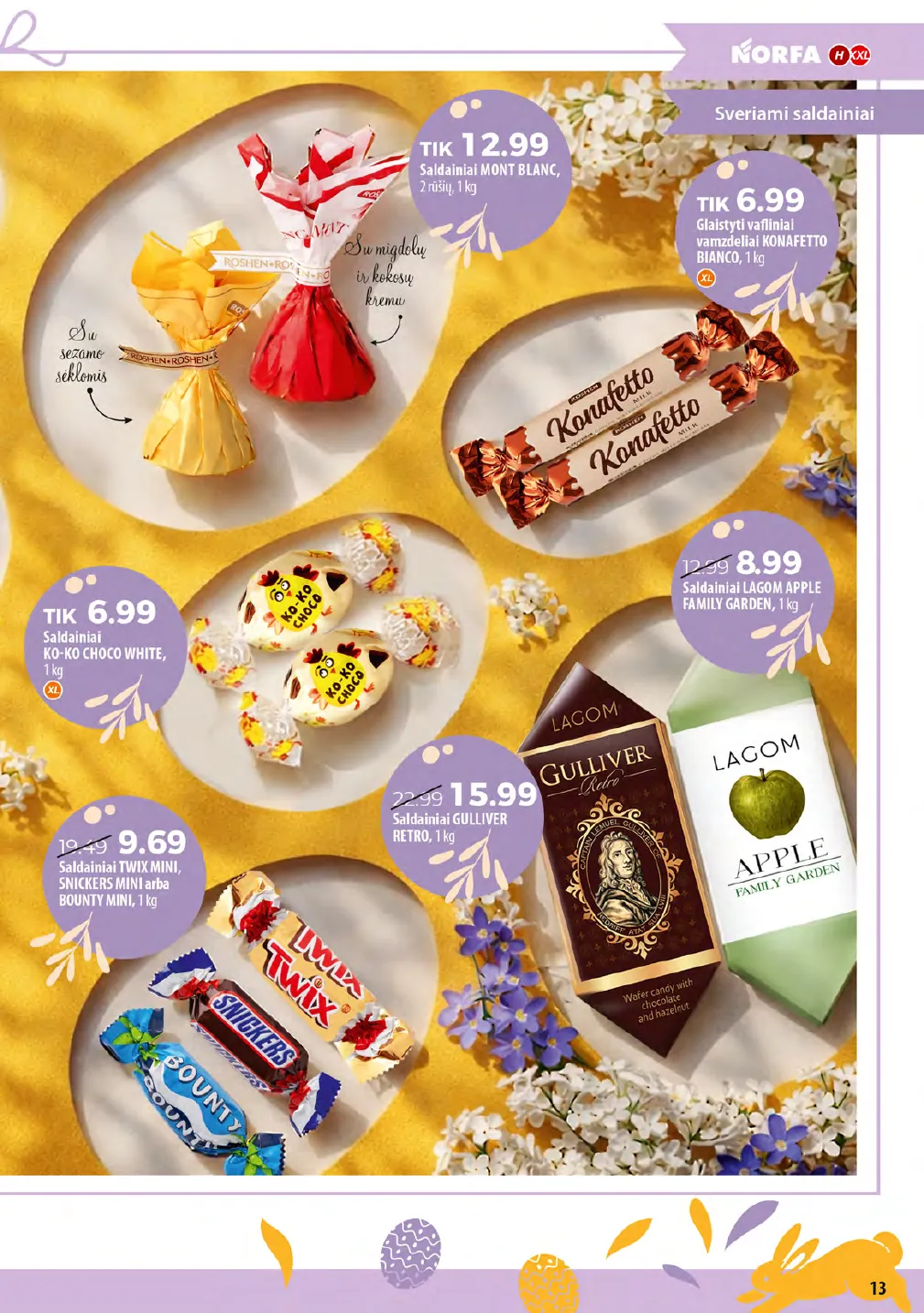 Pavasaris švenčia! – p.13