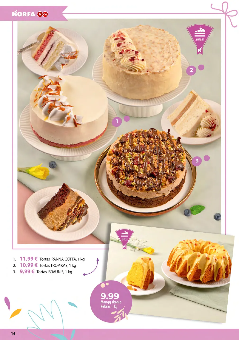 Pavasaris švenčia! – p.14