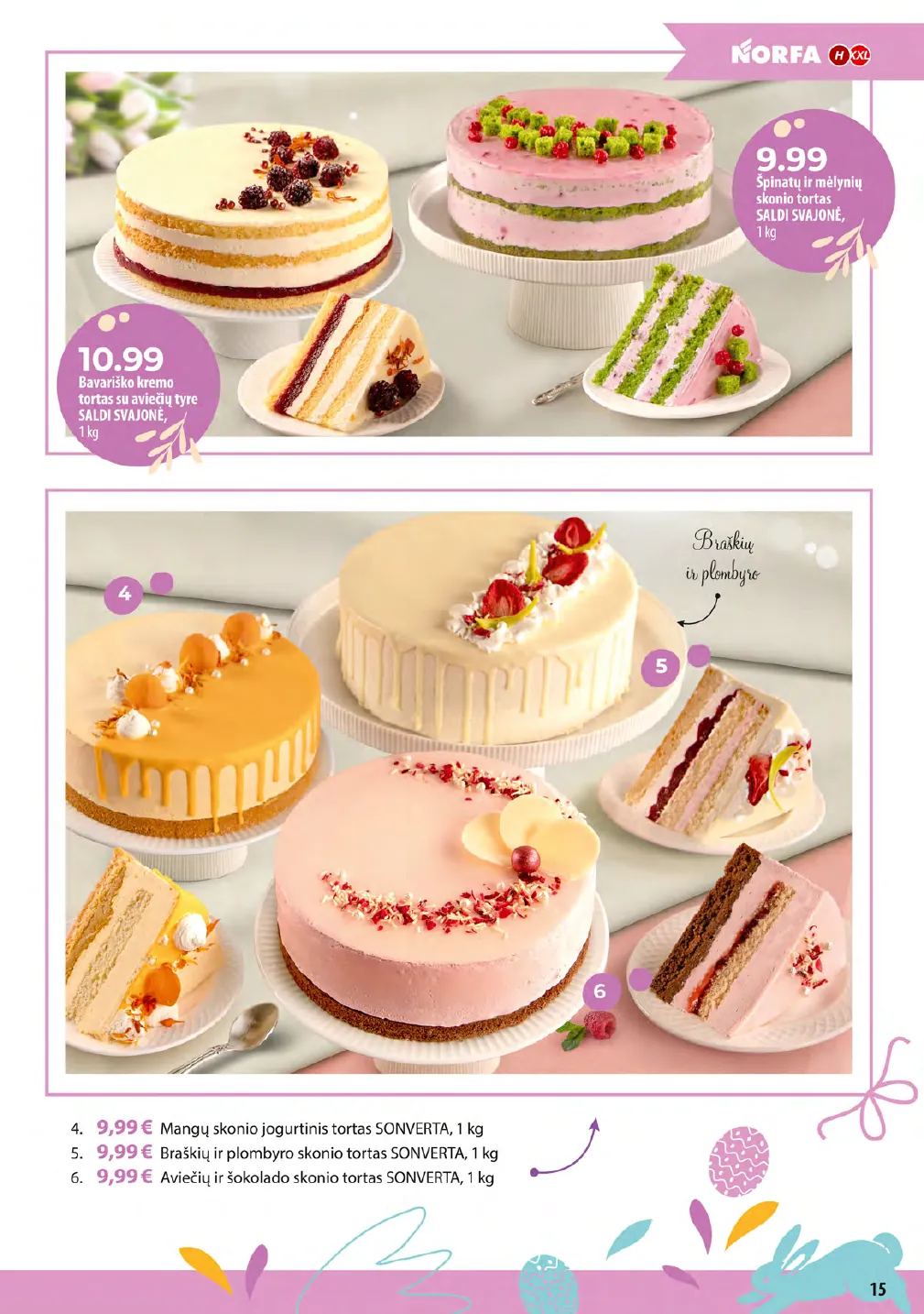 Pavasaris švenčia! – p.15