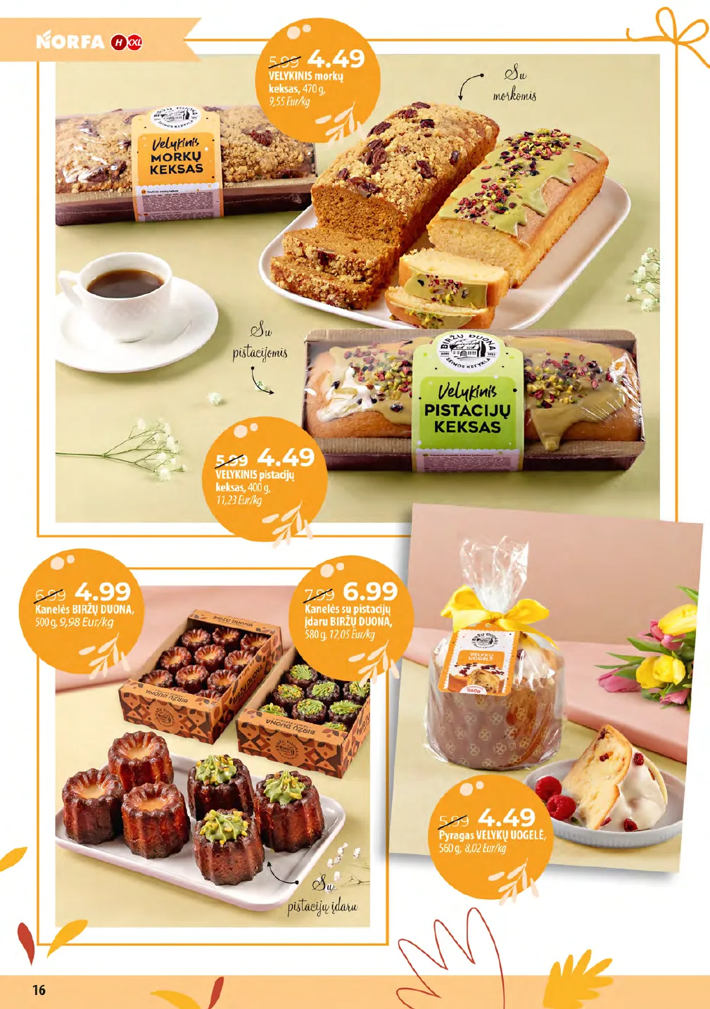 Pavasaris švenčia! – p.16