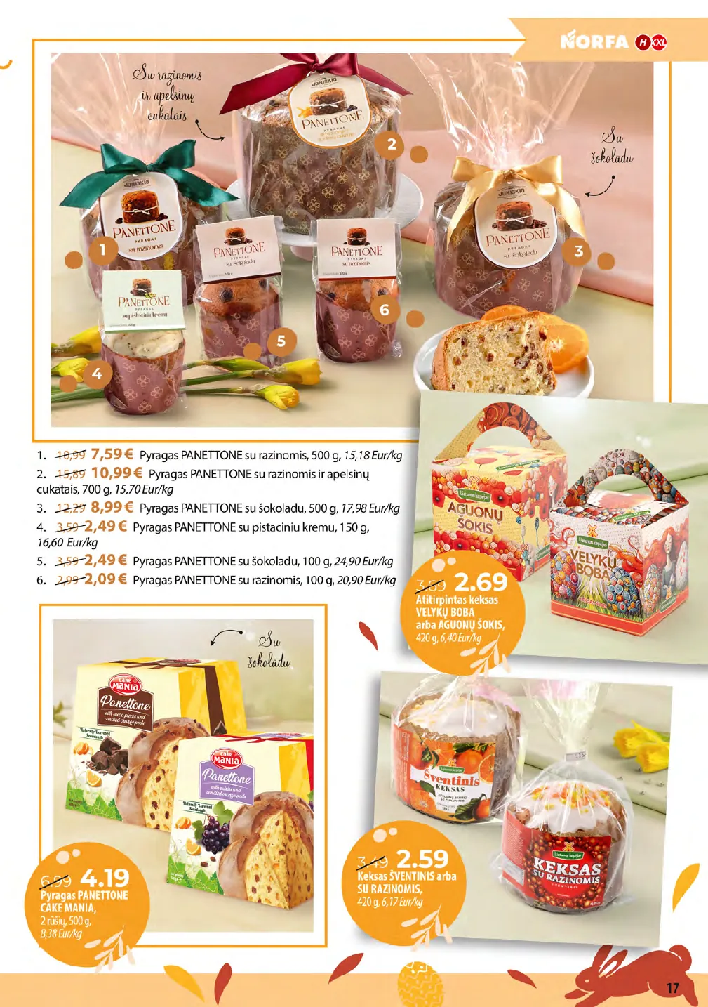 Pavasaris švenčia! – p.17