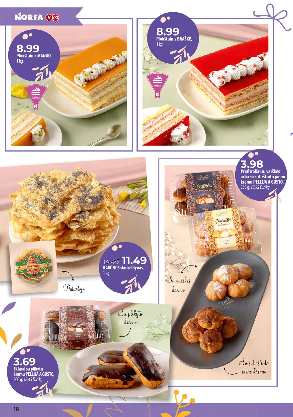 Pavasaris švenčia! – p.18