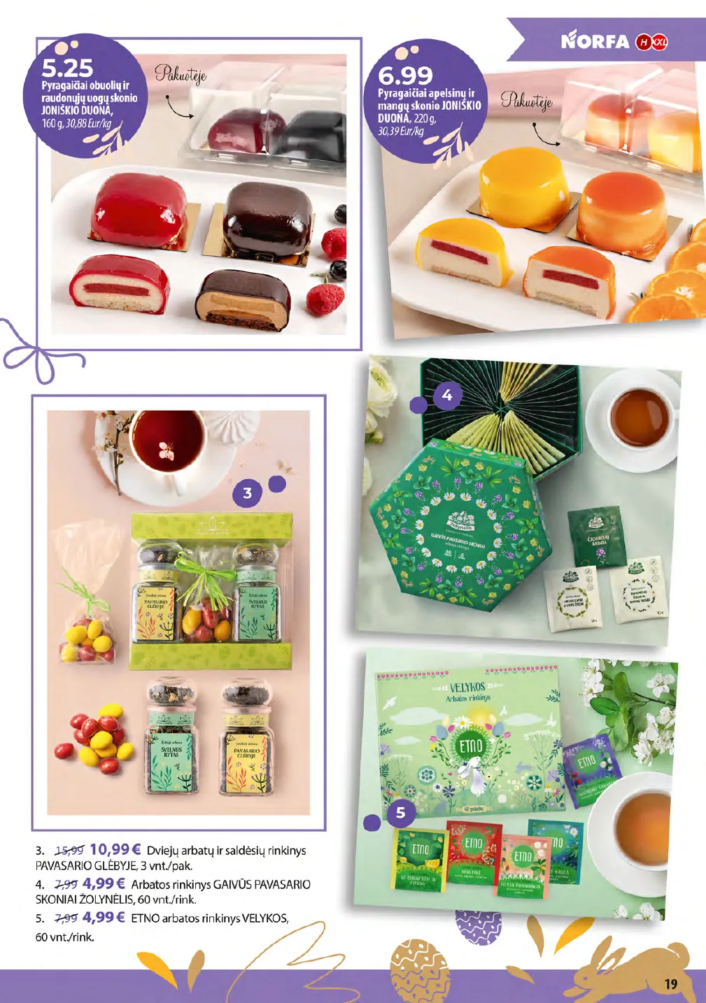 Pavasaris švenčia! – p.19