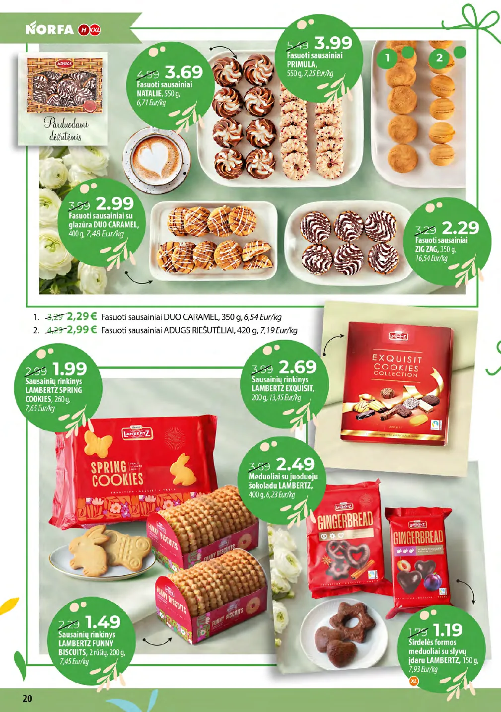 Pavasaris švenčia! – p.20