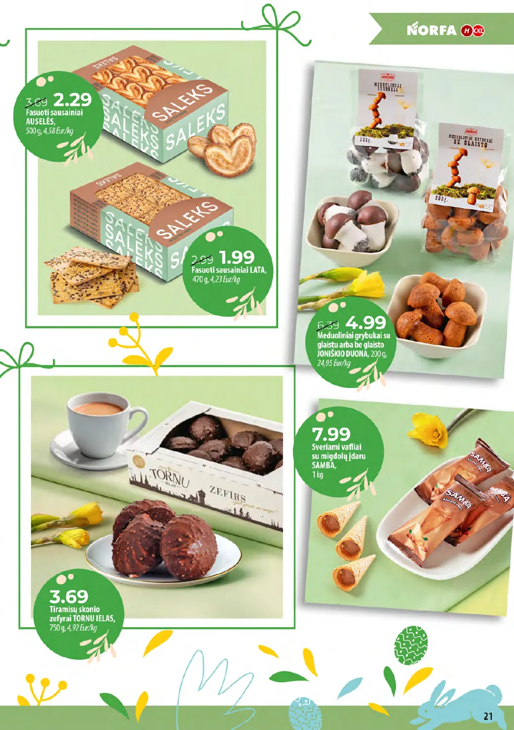 Pavasaris švenčia! – p.21