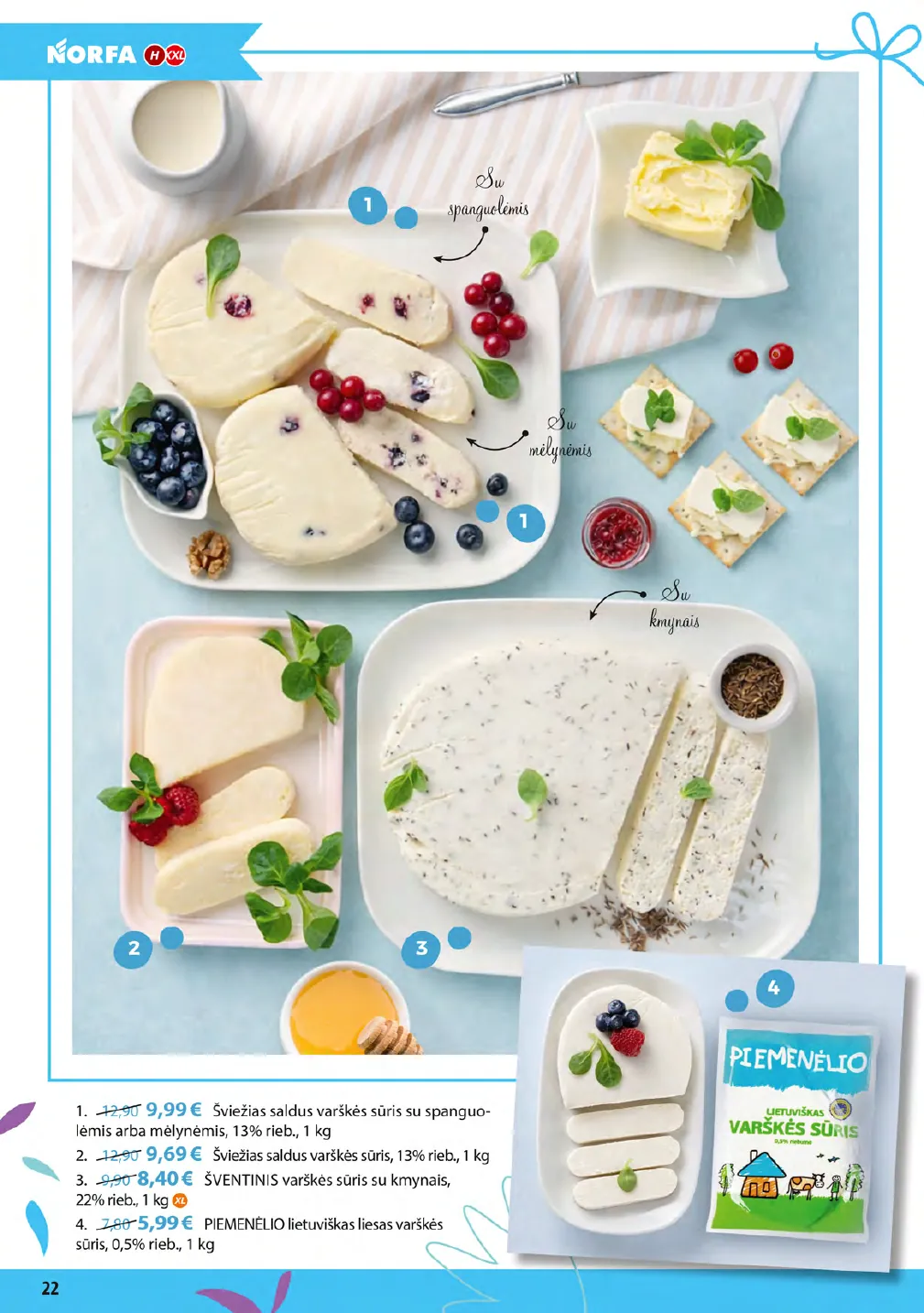 Pavasaris švenčia! – p.22