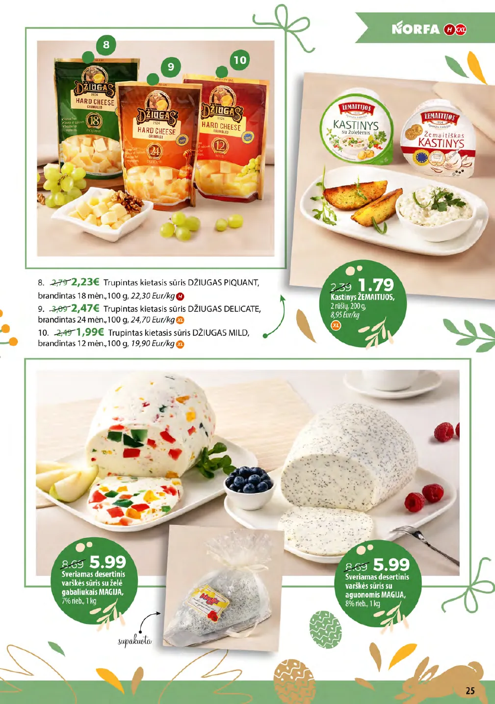 Pavasaris švenčia! – p.25