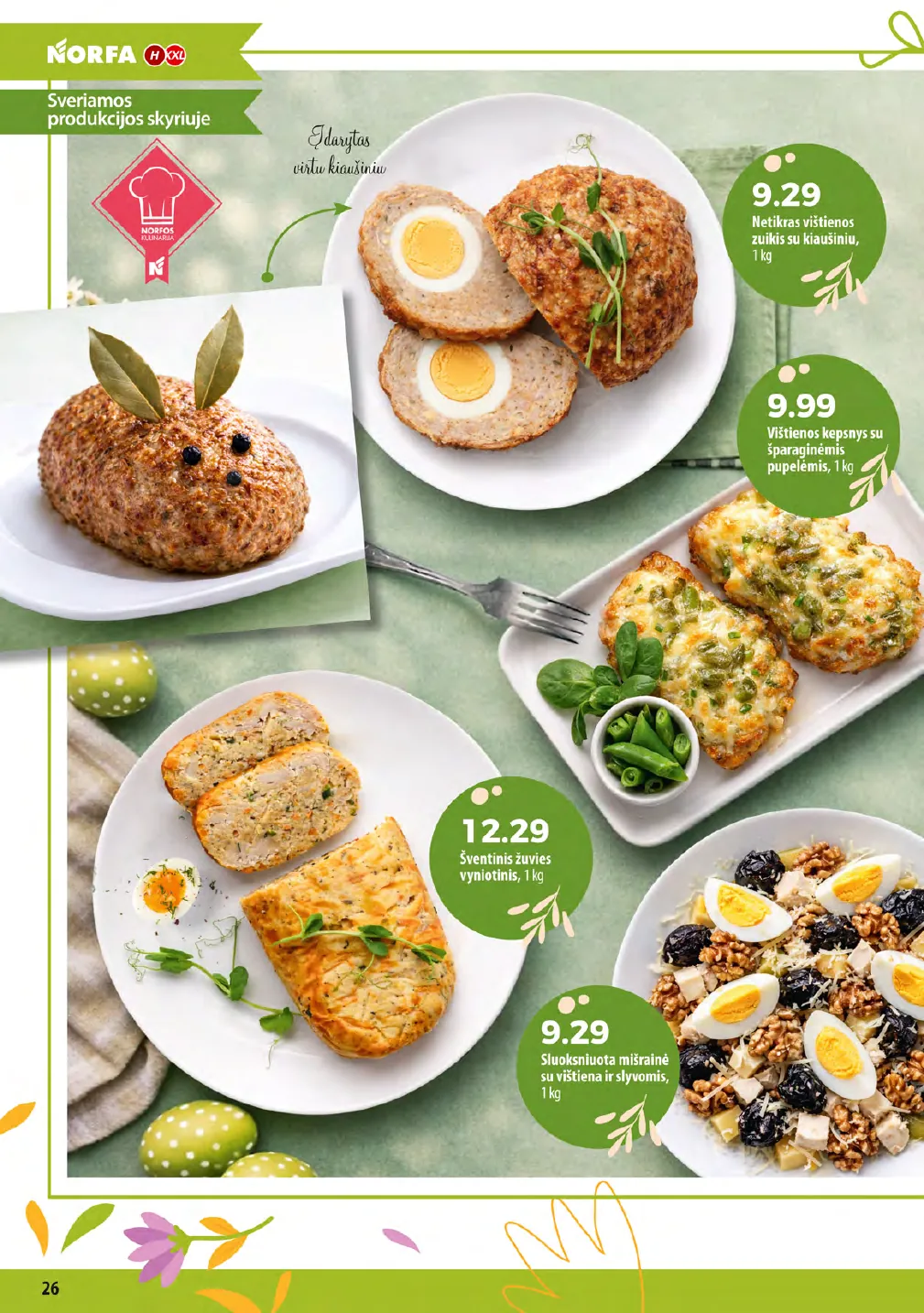 Pavasaris švenčia! – p.26