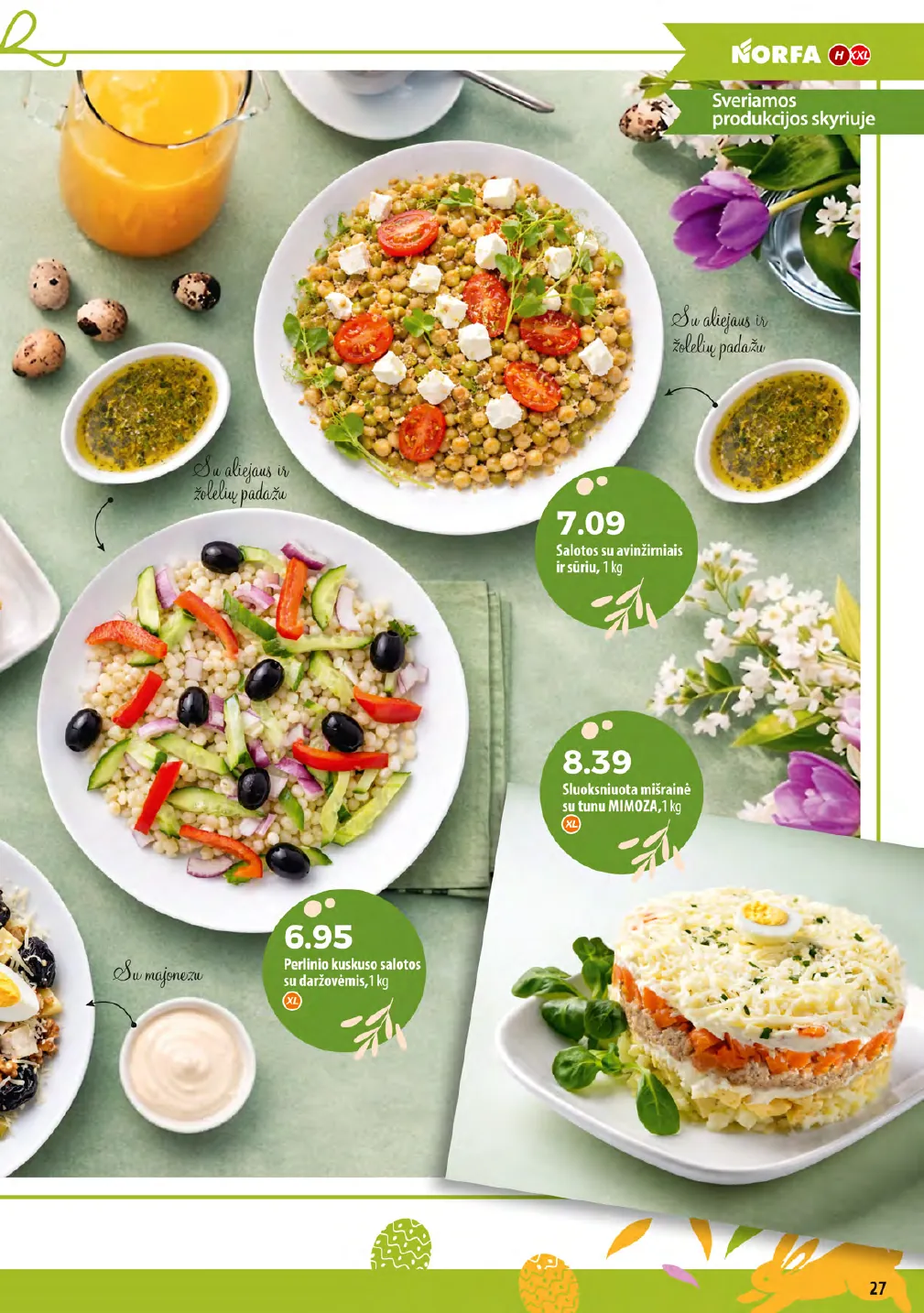 Pavasaris švenčia! – p.27