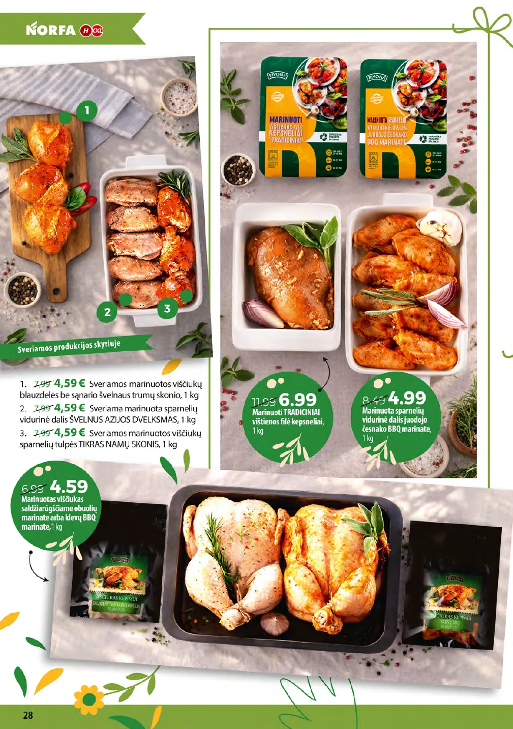 Pavasaris švenčia! – p.28