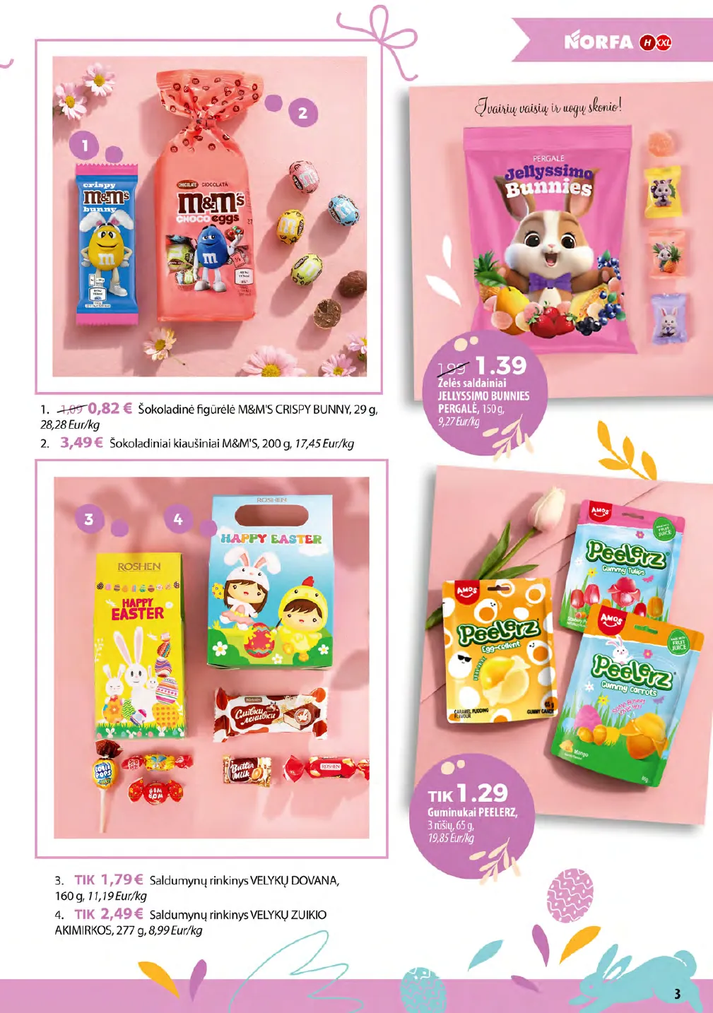 Pavasaris švenčia! – p.3