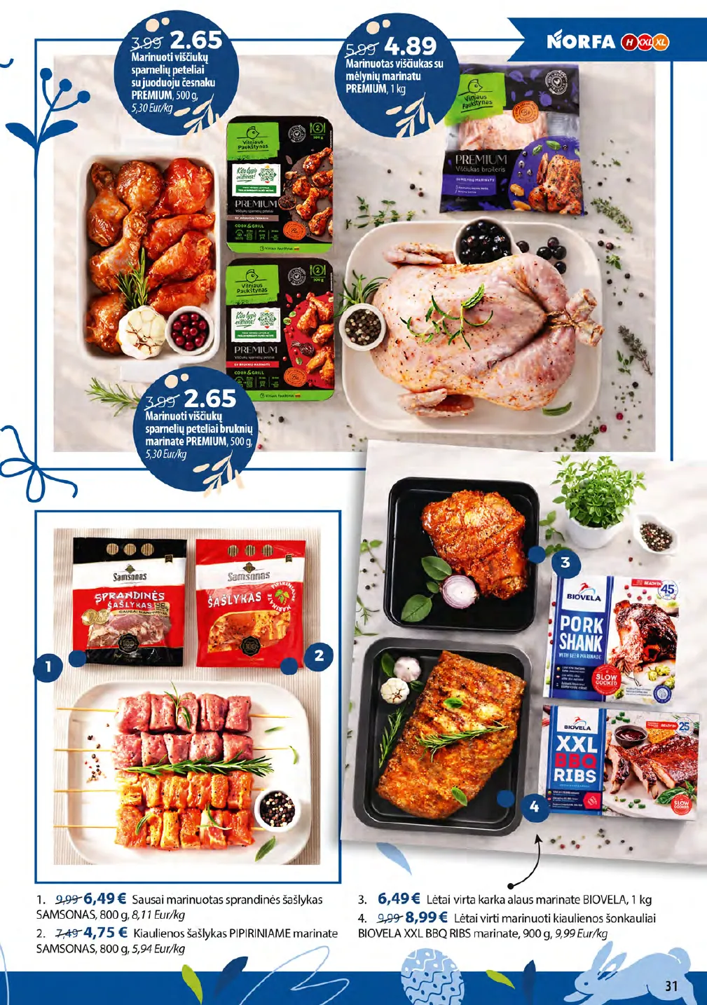 Pavasaris švenčia! – p.31