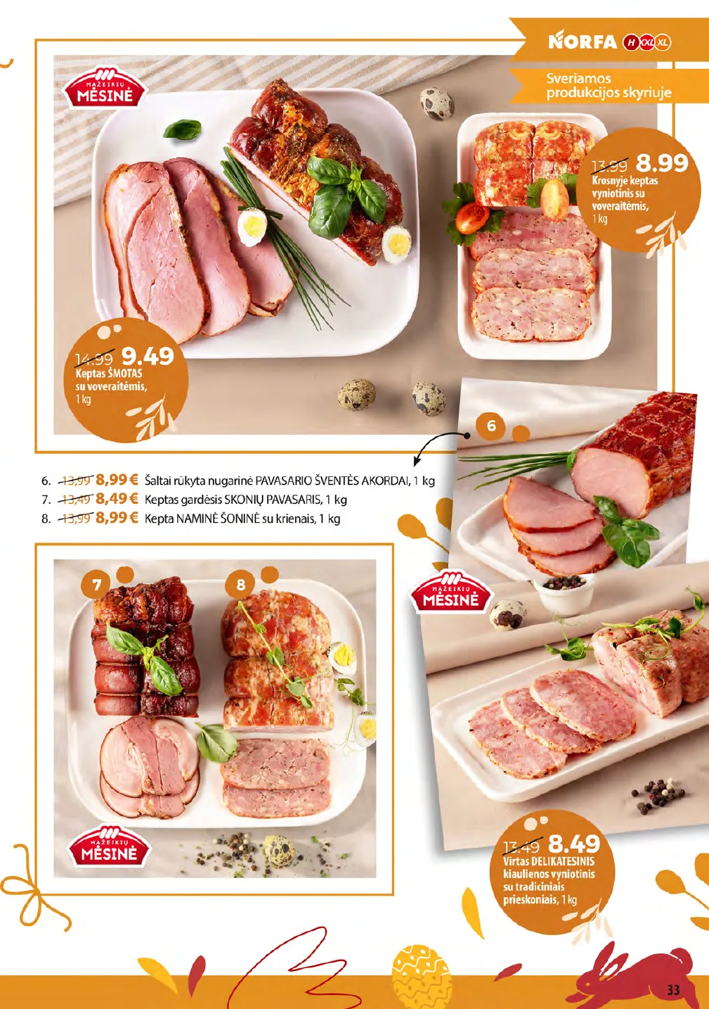 Pavasaris švenčia! – p.33