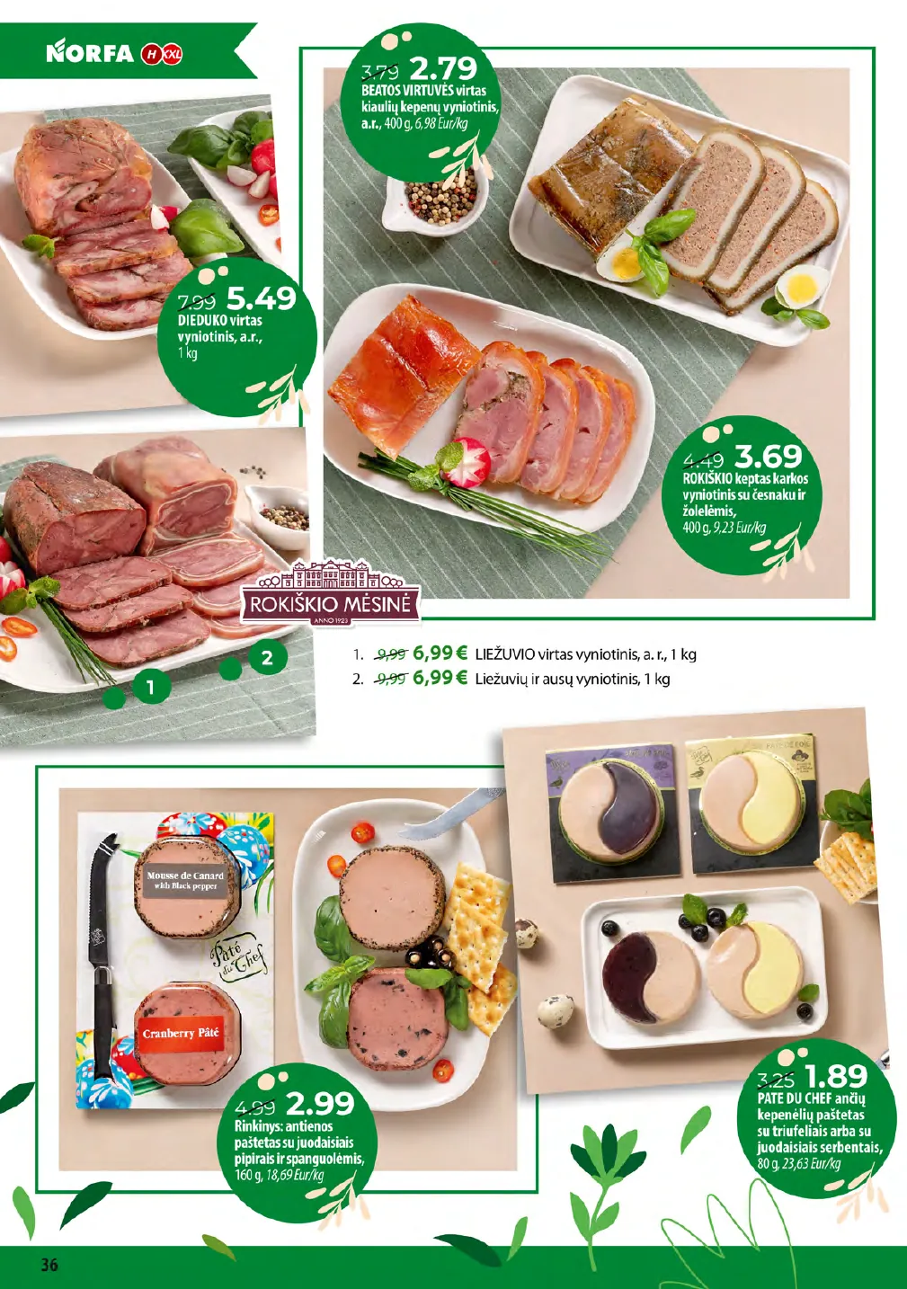 Pavasaris švenčia! – p.36