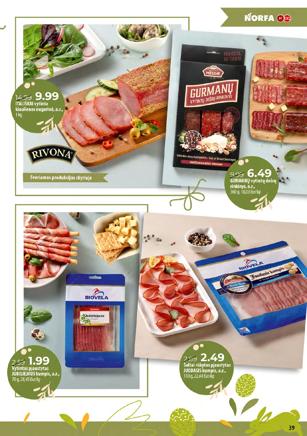 Pavasaris švenčia! – p.39