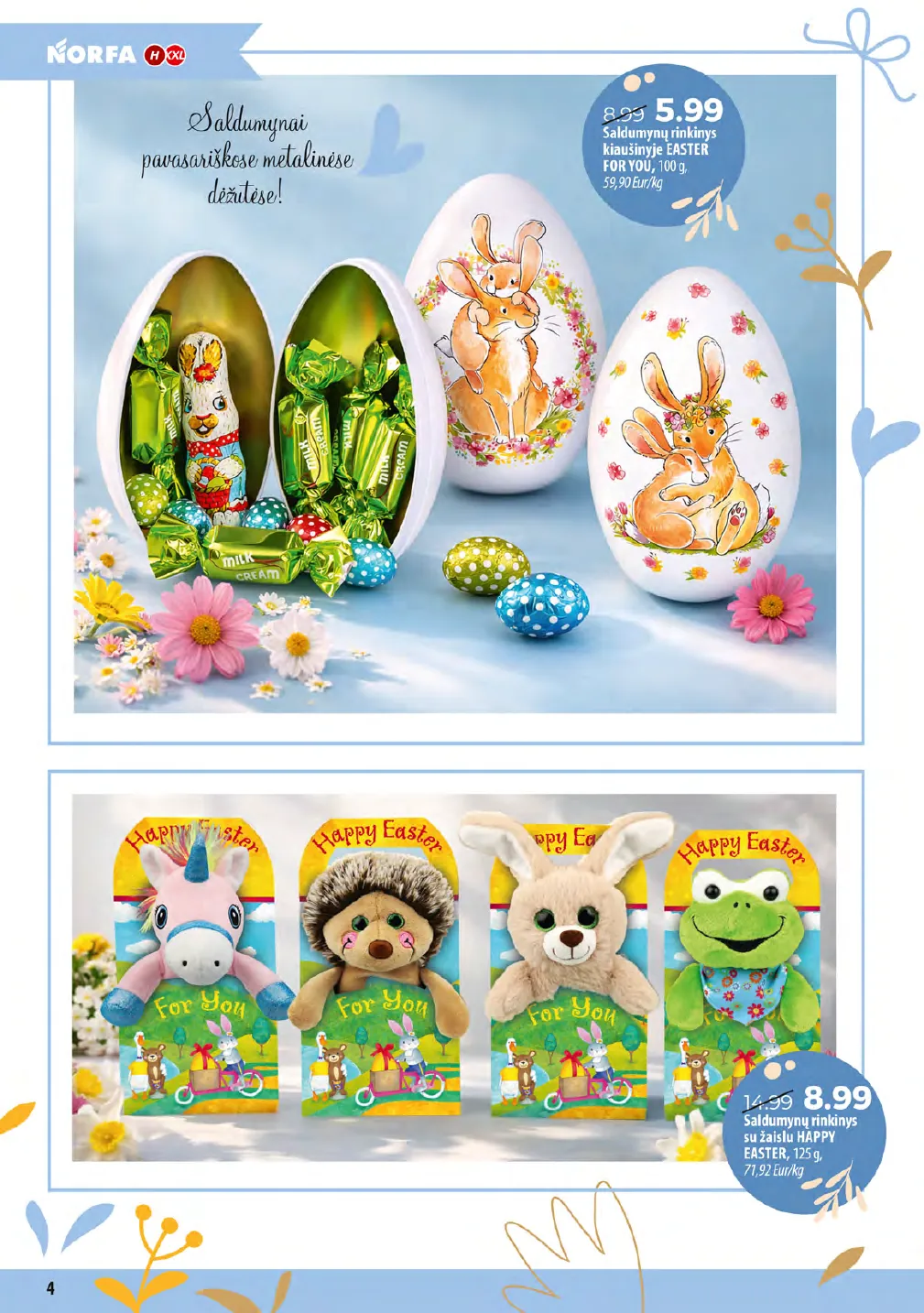 Pavasaris švenčia! – p.4