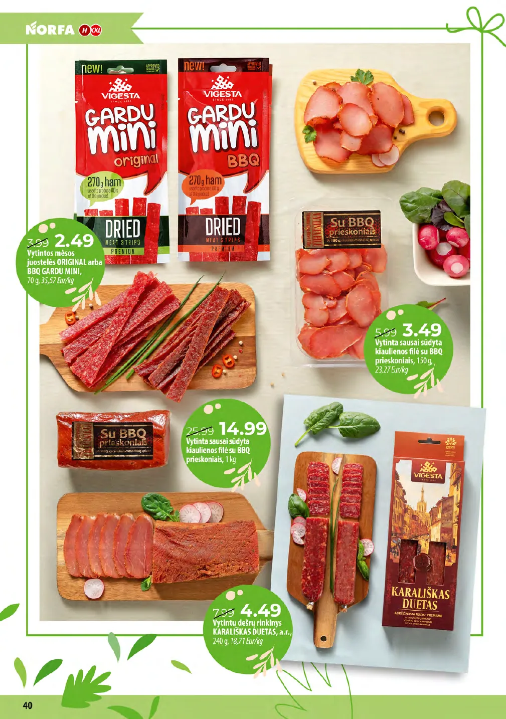 Pavasaris švenčia! – p.40