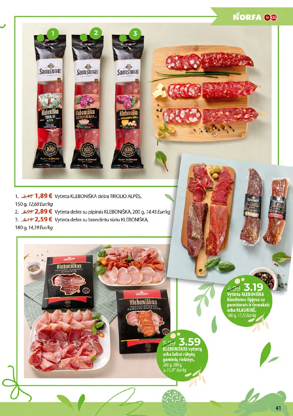 Pavasaris švenčia! – p.41