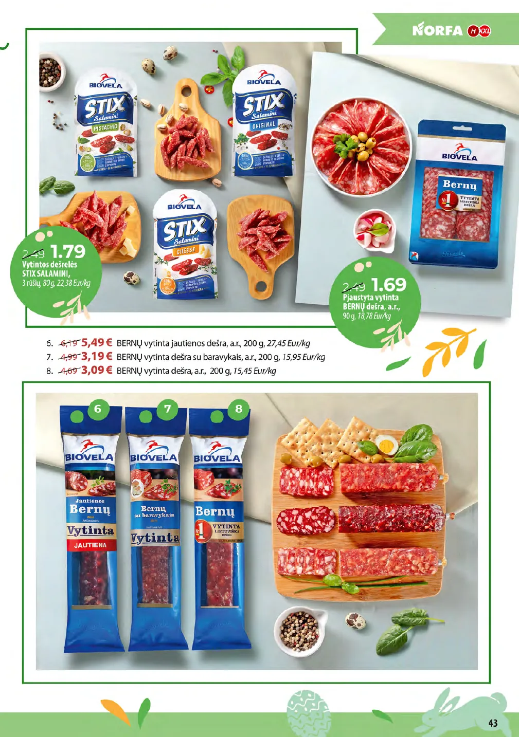 Pavasaris švenčia! – p.43