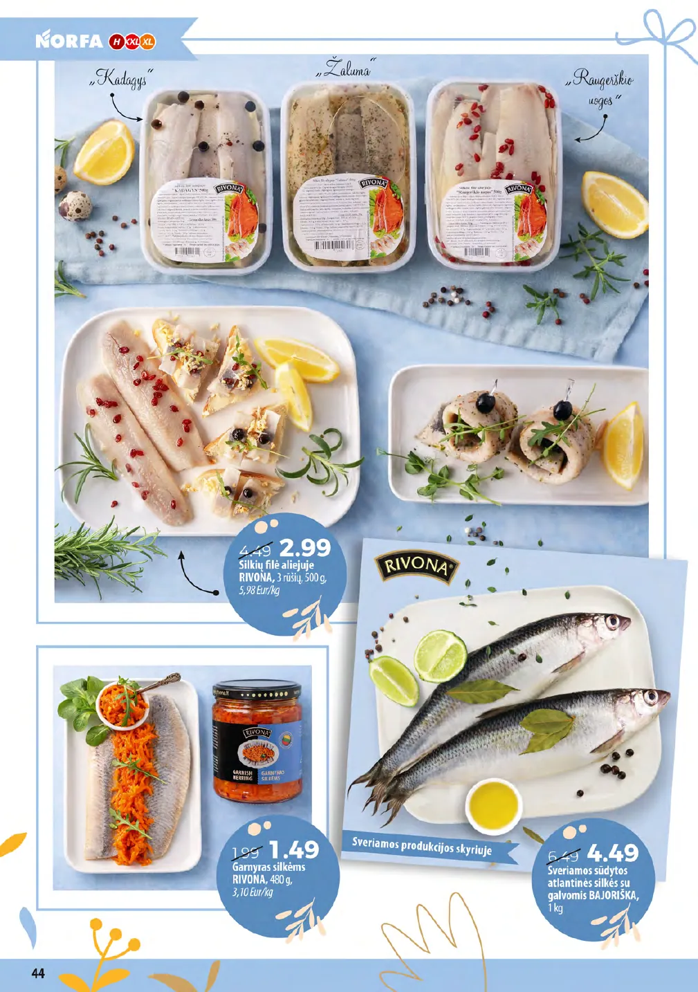 Pavasaris švenčia! – p.44