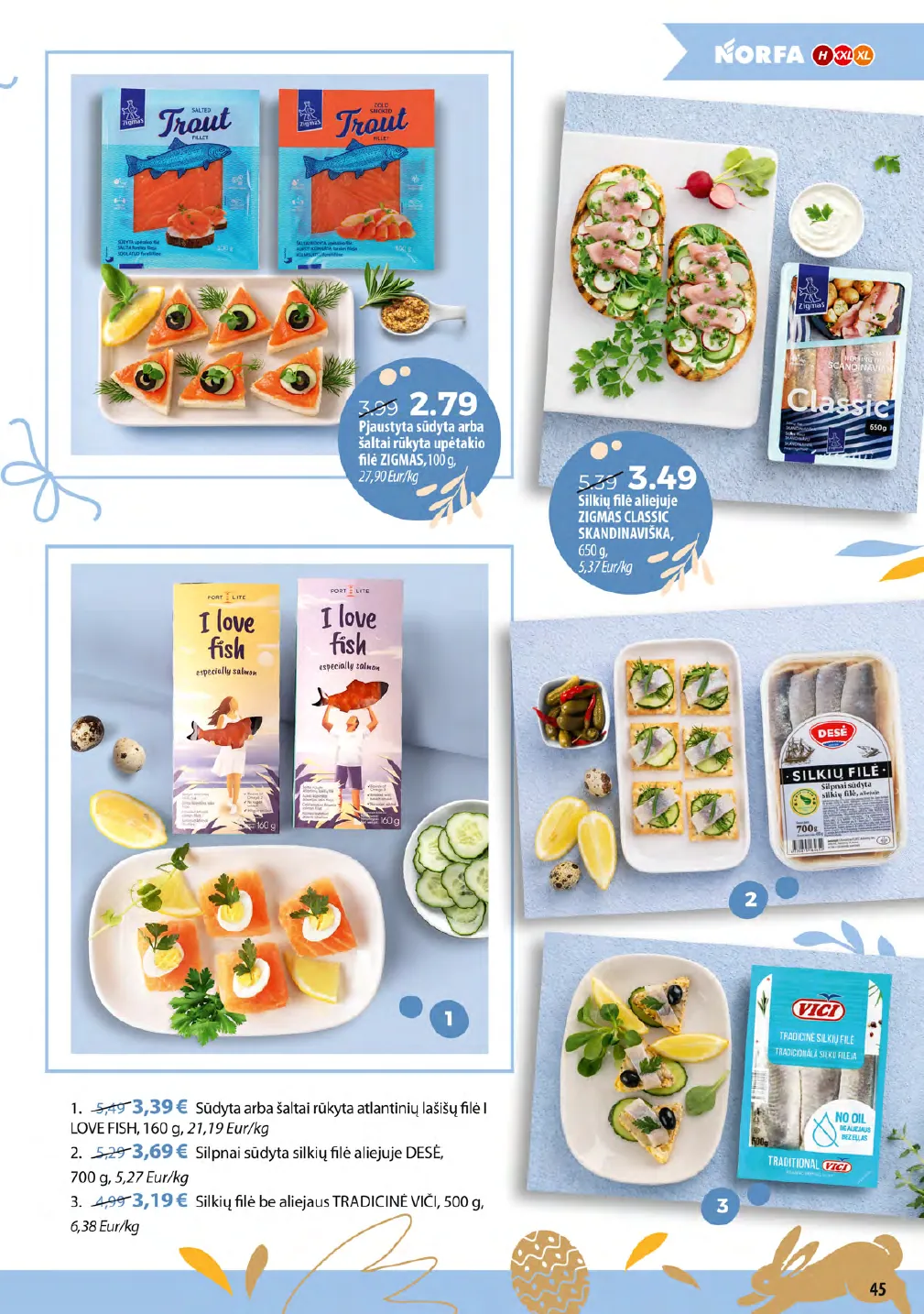 Pavasaris švenčia! – p.45