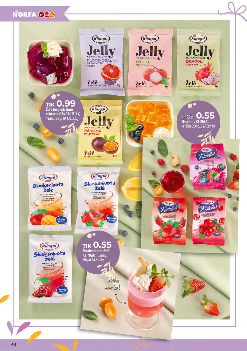 Pavasaris švenčia! – p.48