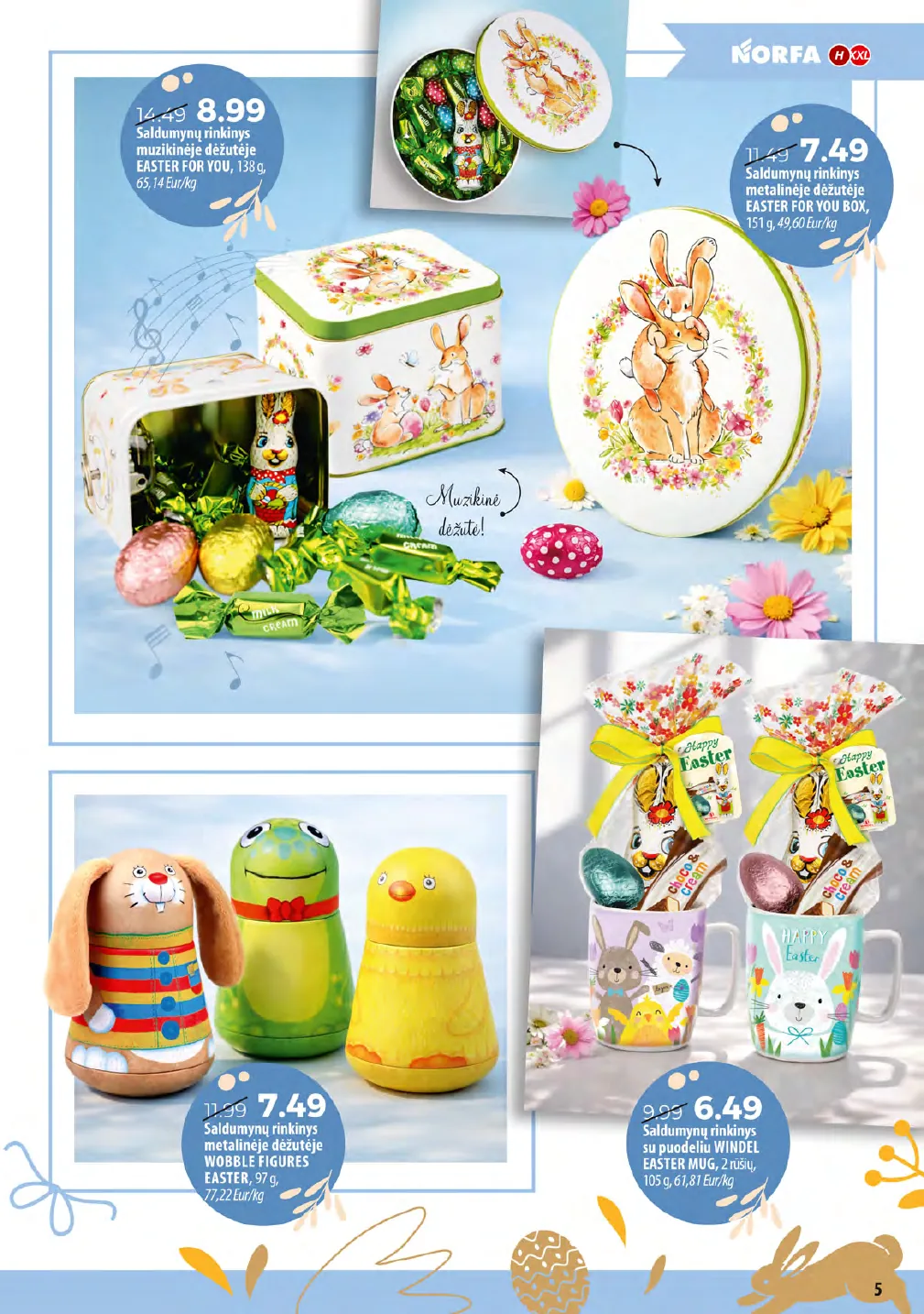 Pavasaris švenčia! – p.5