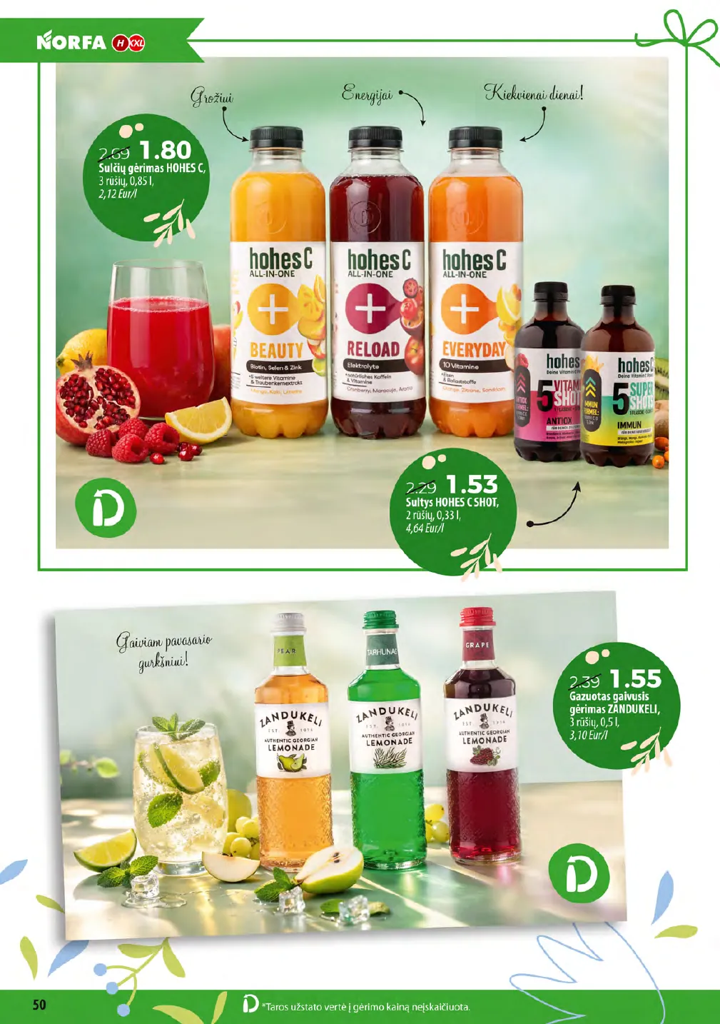 Pavasaris švenčia! – p.50