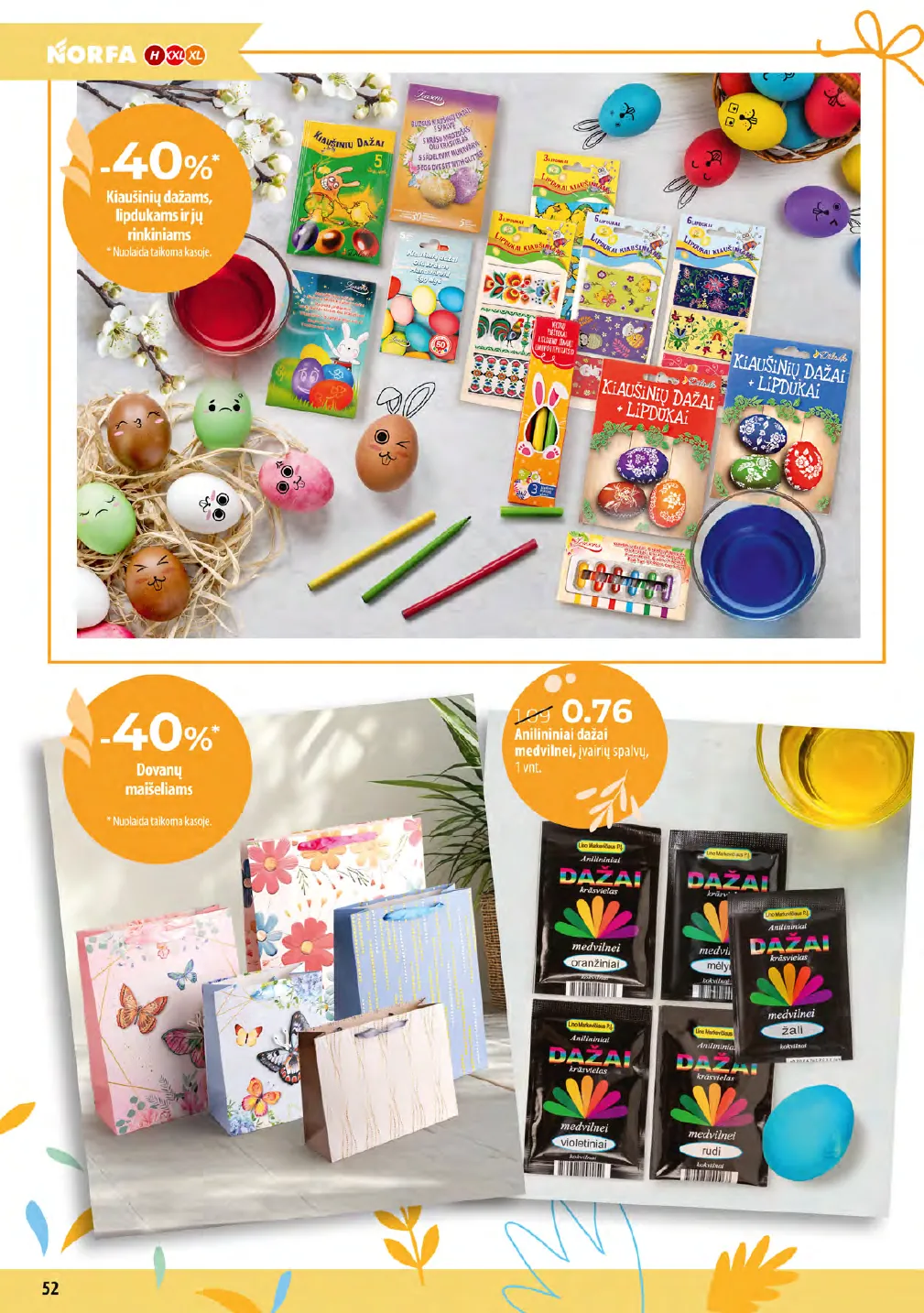 Pavasaris švenčia! – p.52