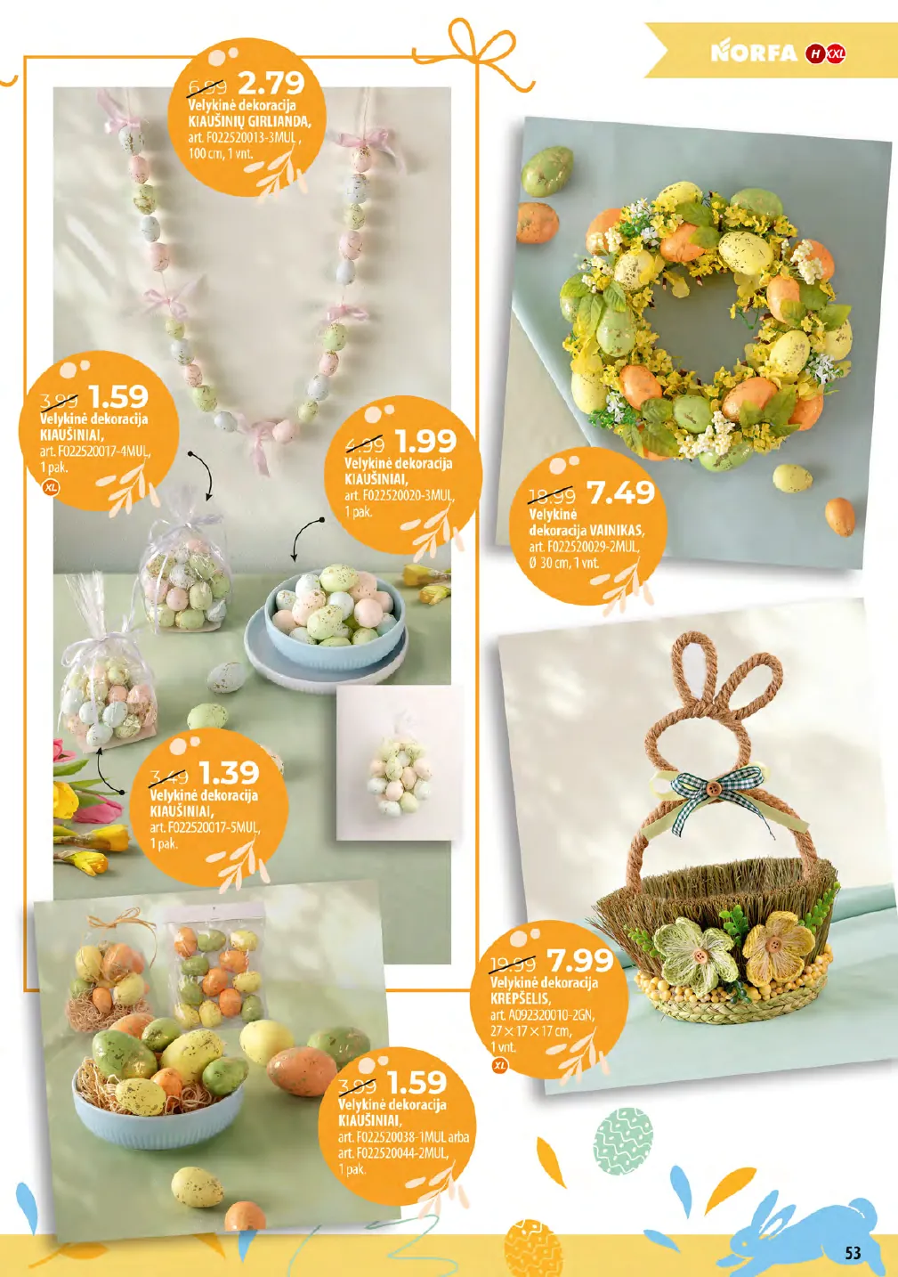 Pavasaris švenčia! – p.53