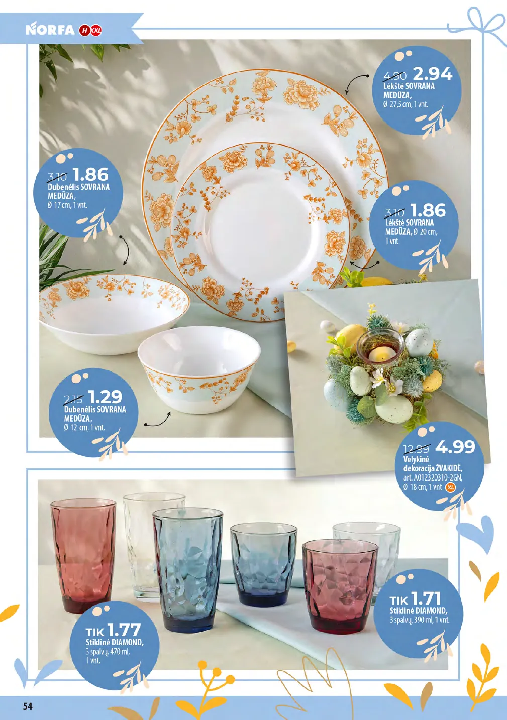 Pavasaris švenčia! – p.54