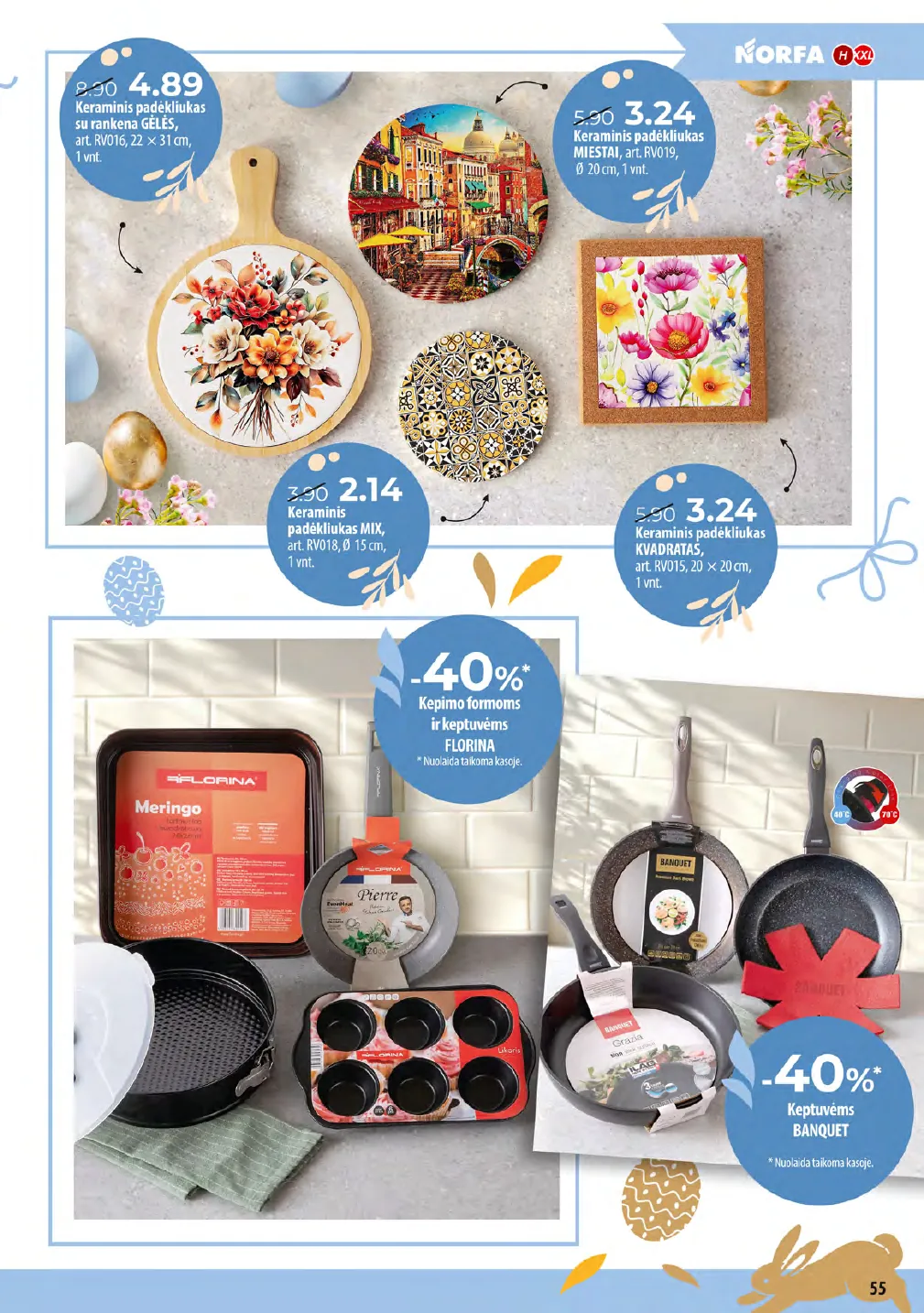 Pavasaris švenčia! – p.55