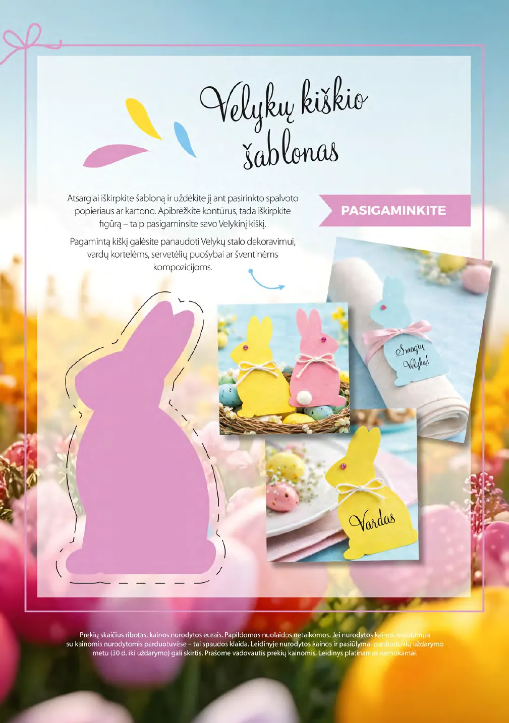 Pavasaris švenčia! – p.56