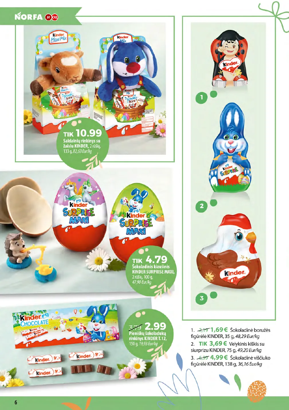 Pavasaris švenčia! – p.6