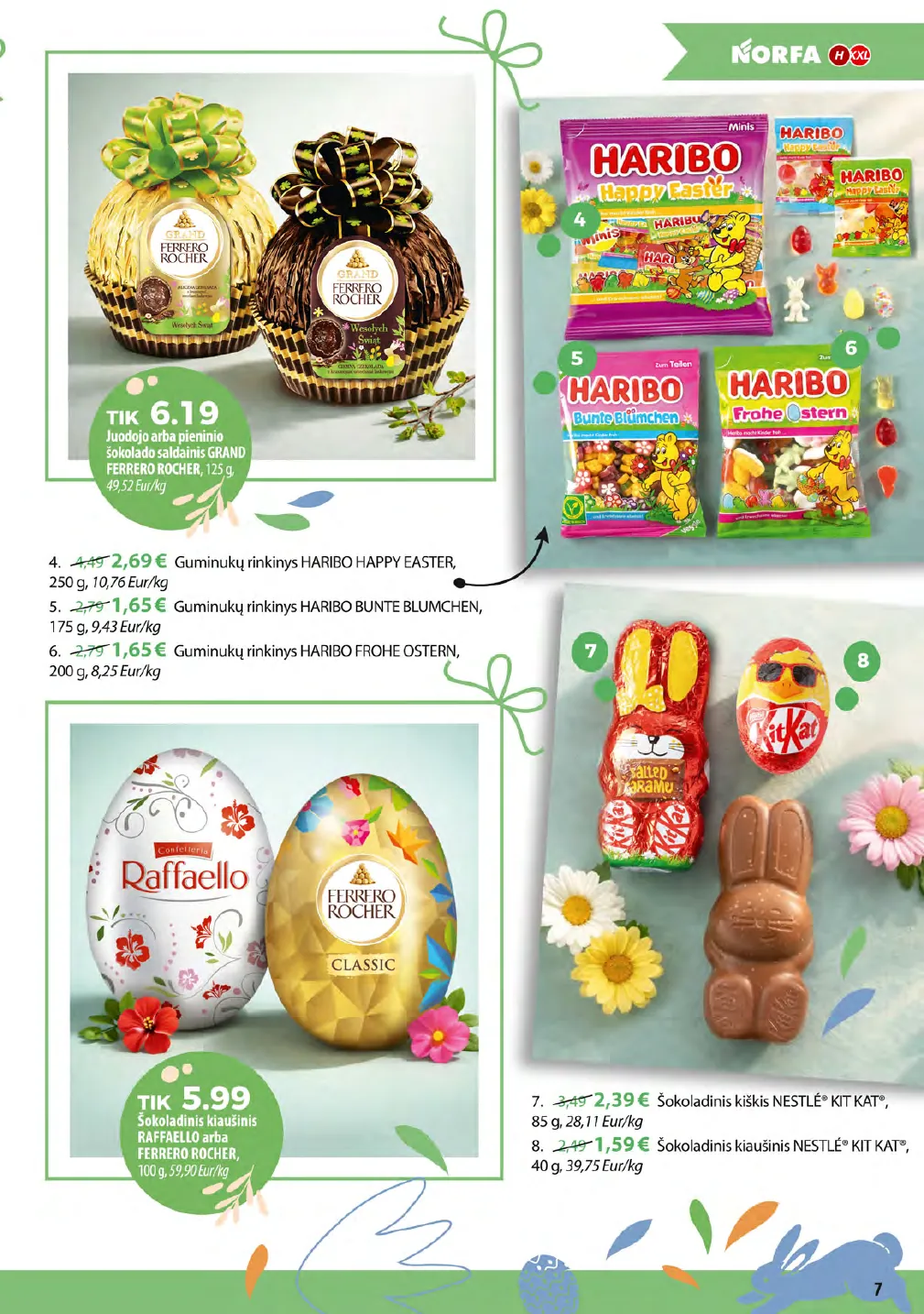 Pavasaris švenčia! – p.7