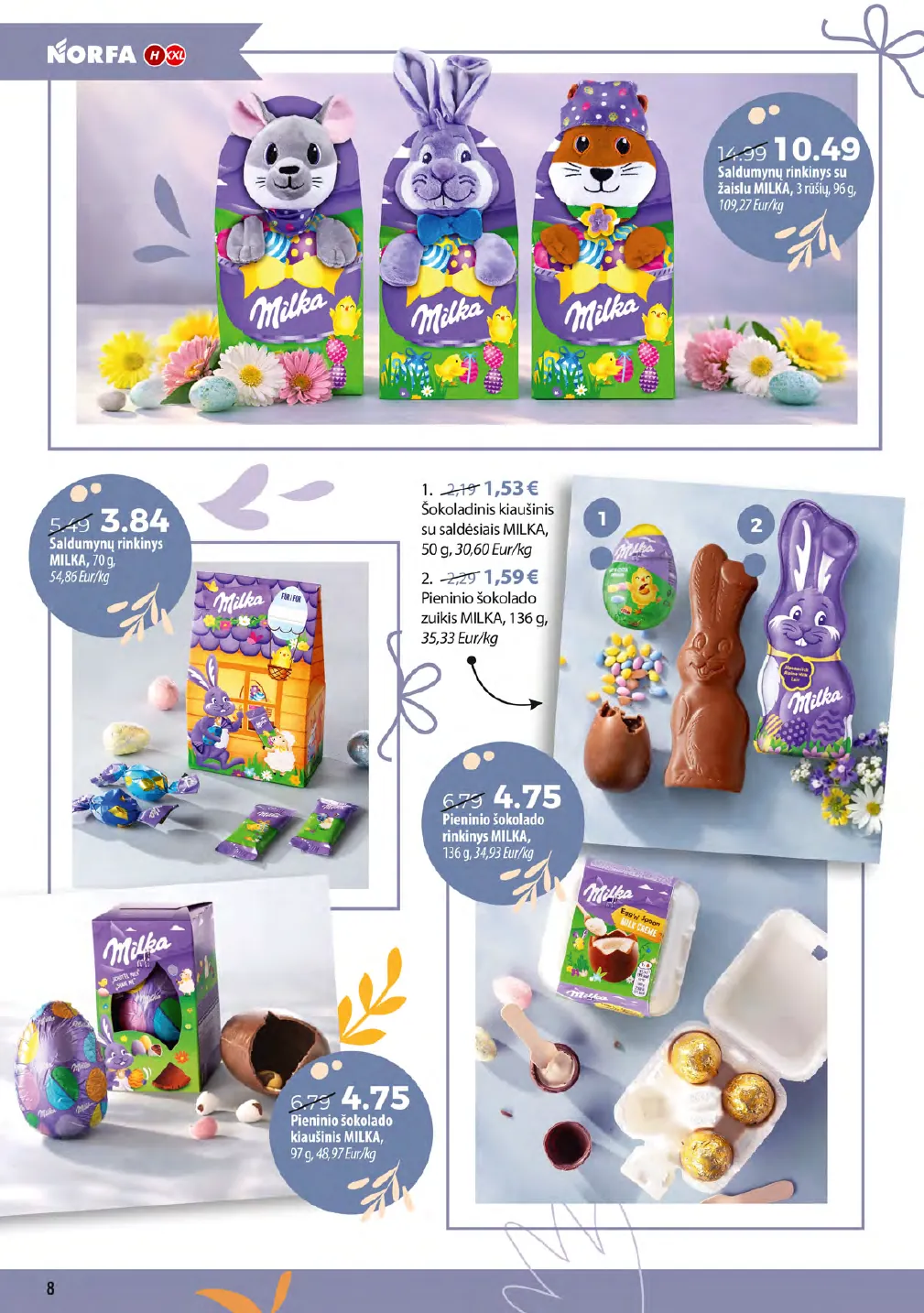 Pavasaris švenčia! – p.8