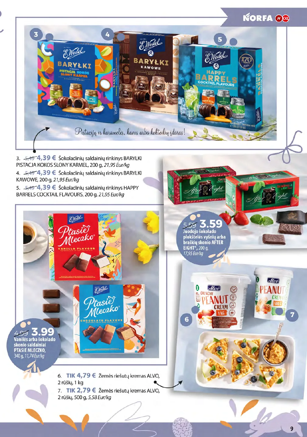 Pavasaris švenčia! – p.9