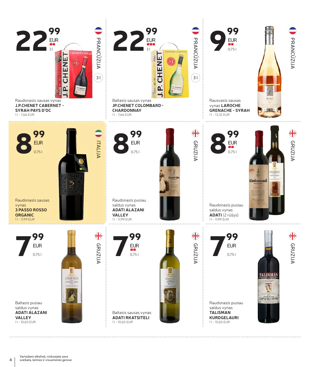 Rimi Alkoholinių gėrimų asortimento katalogas Nr. 05 – p.4