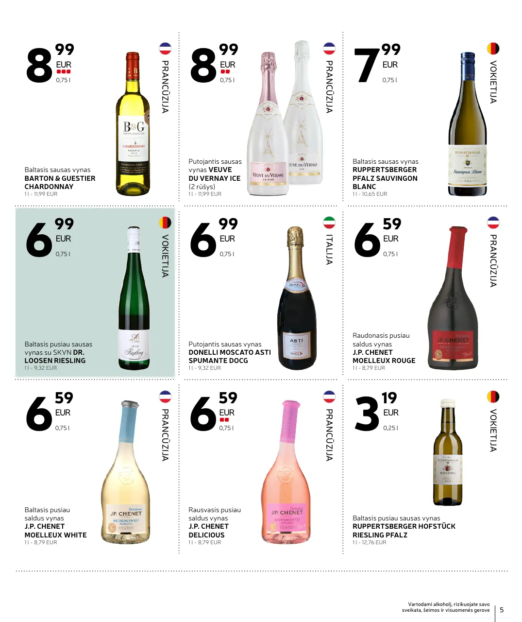 Rimi Alkoholinių gėrimų asortimento katalogas Nr. 20 – p.5