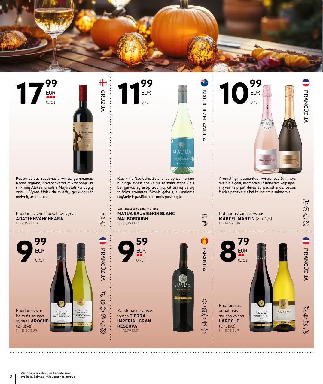 Rimi Alkoholinių gėrimų asortimento katalogas Nr. 21 – p.2