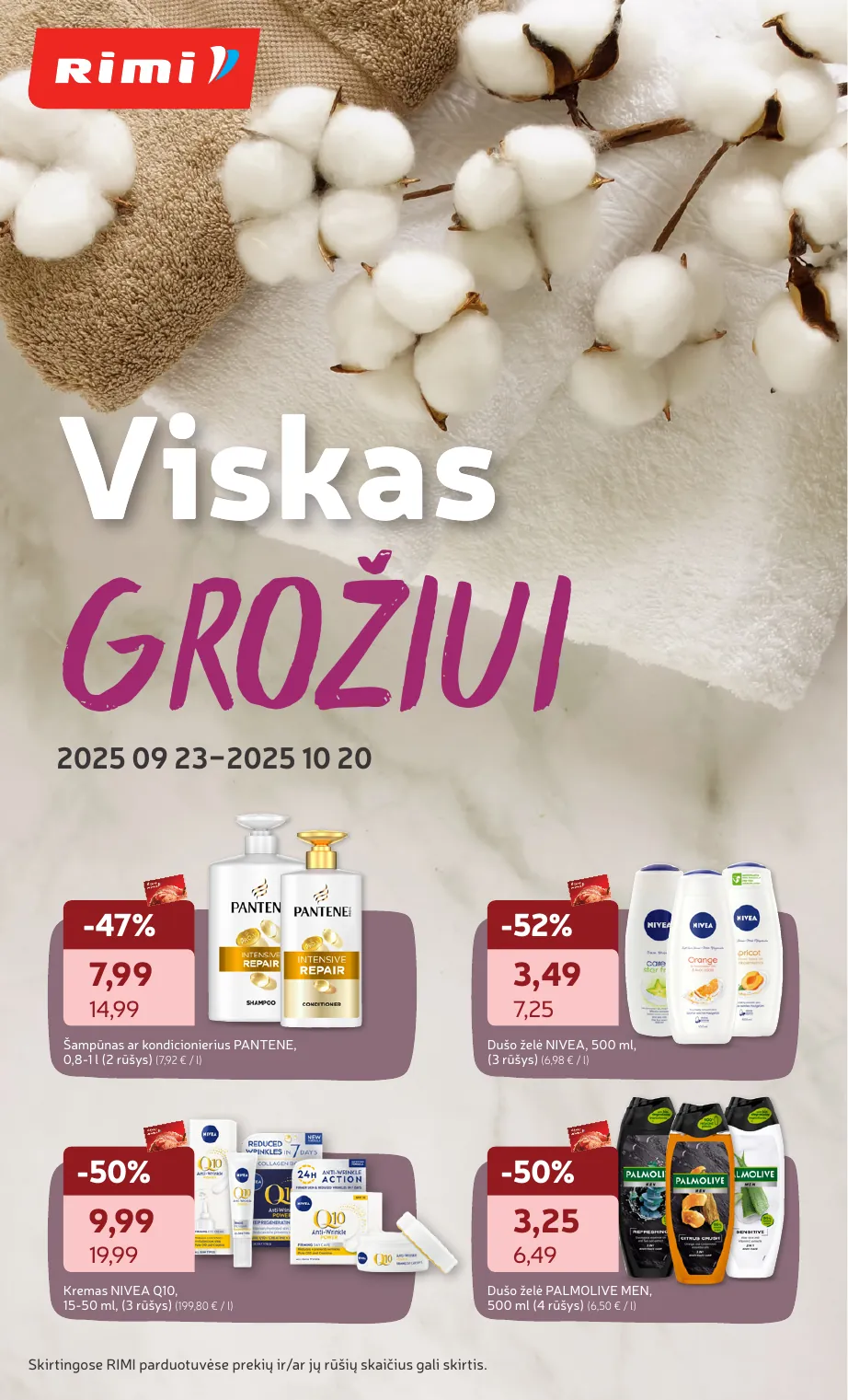 Rimi GROŽIO prekių katalogas – p.1
