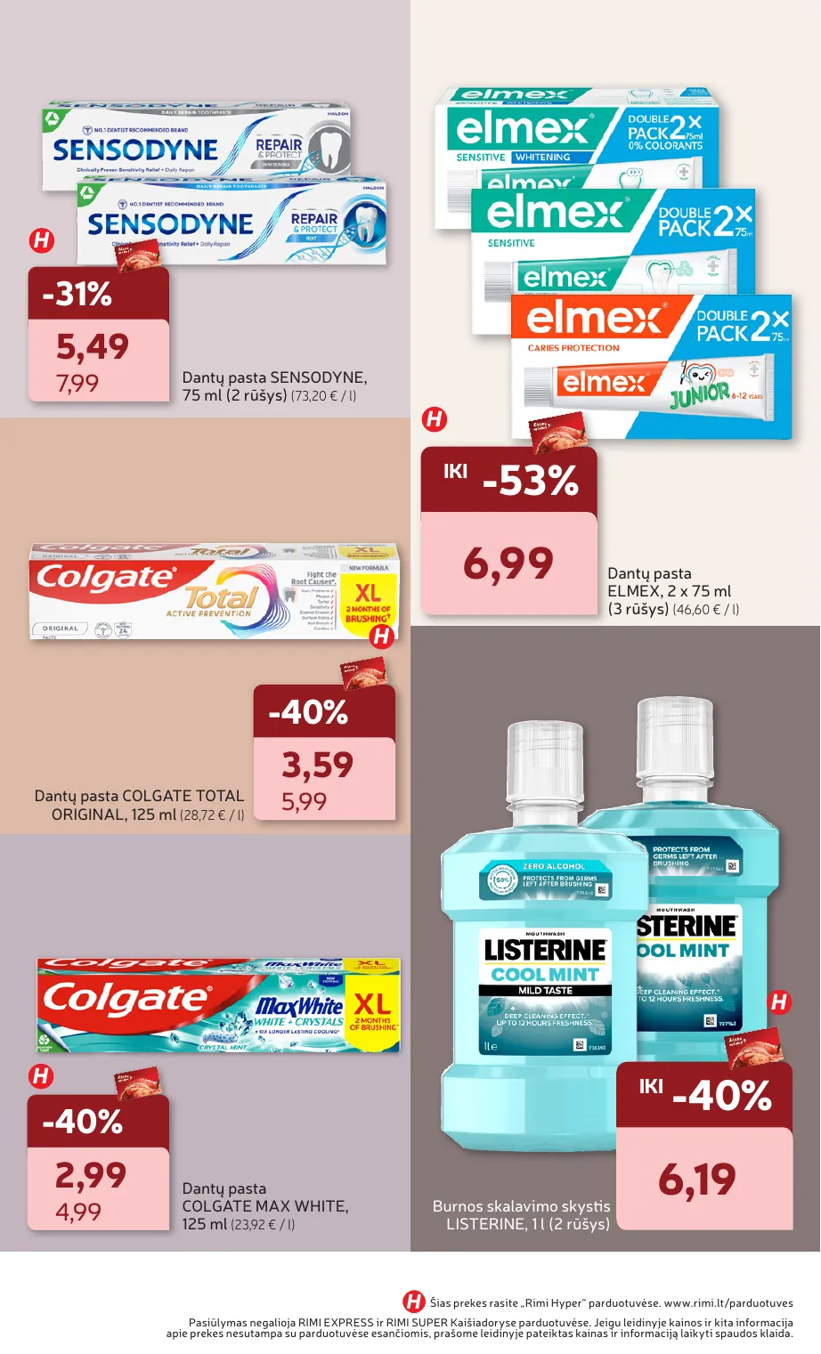 Rimi GROŽIO prekių katalogas Nr. 01 – p.5