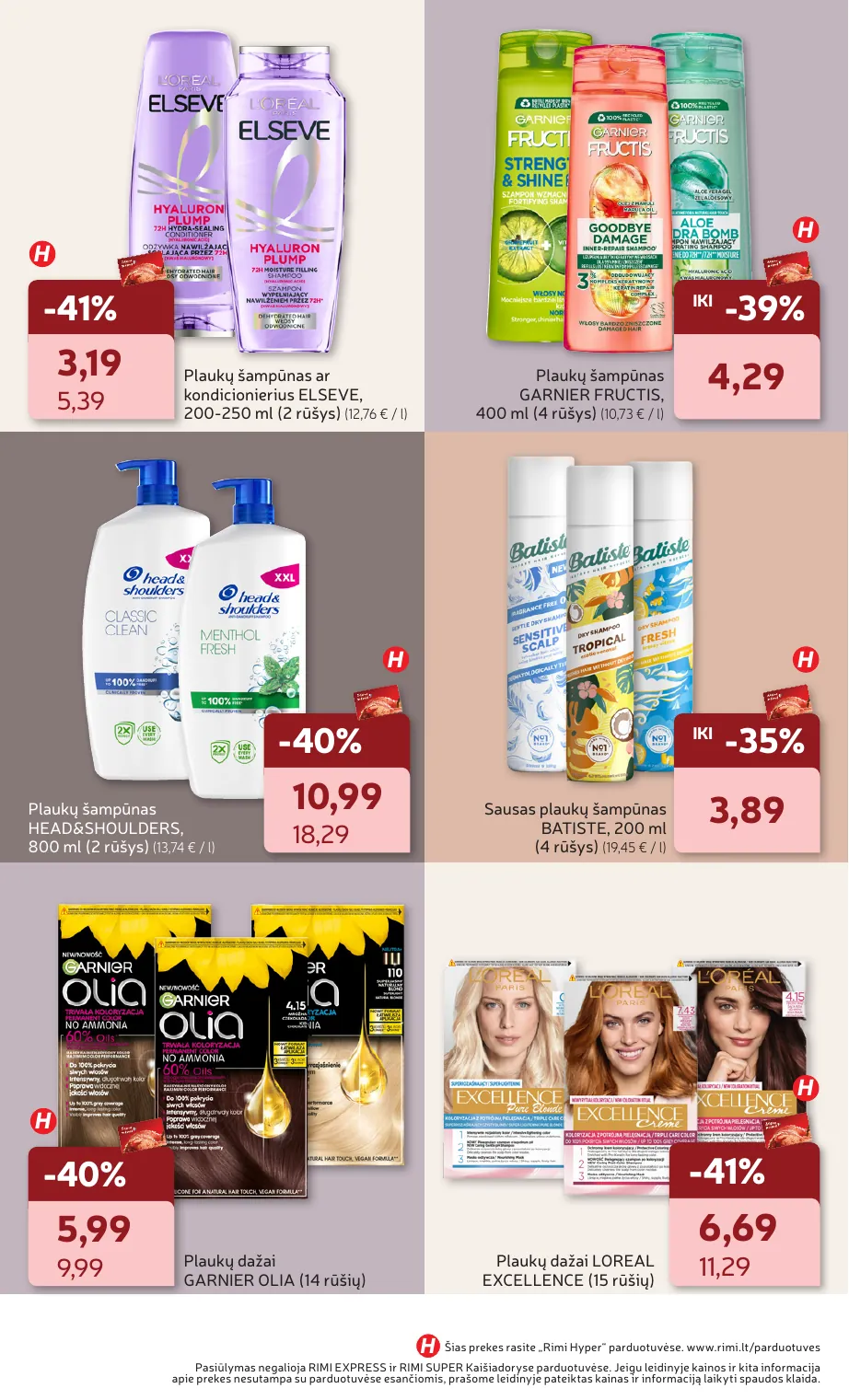 Rimi GROŽIO prekių katalogas Nr. 01 – p.9