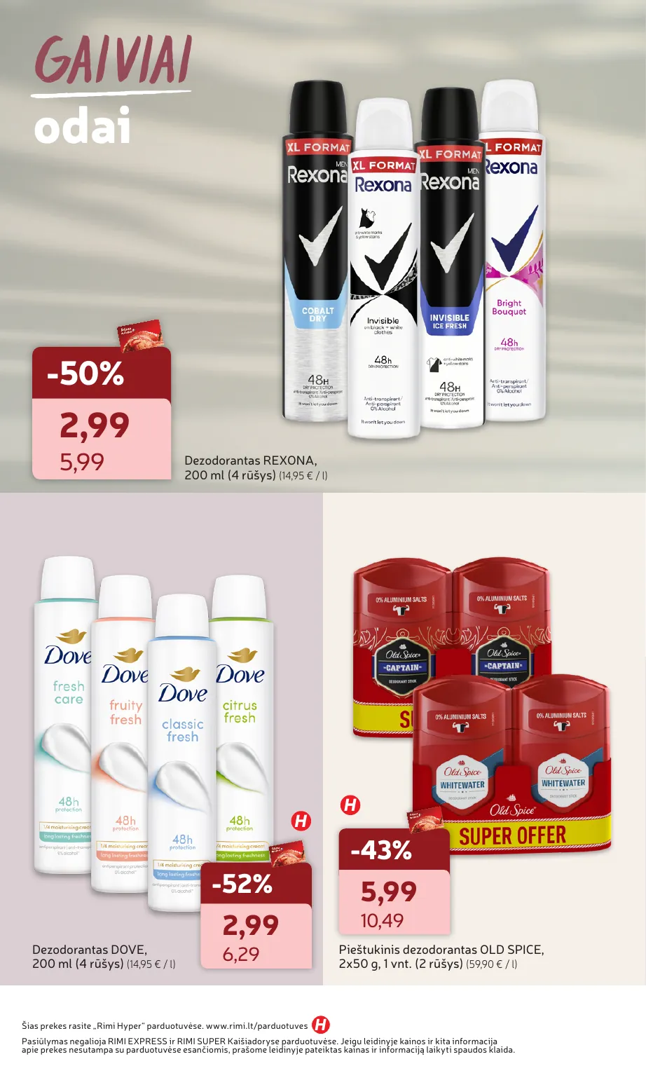 Rimi GROŽIO prekių katalogas Nr. 03 – p.12