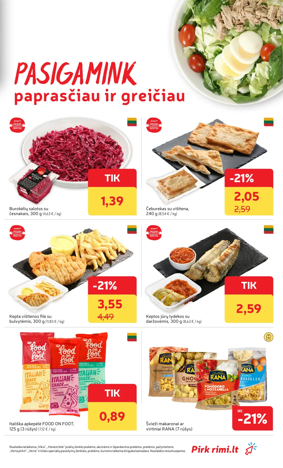 Rimi Savaitinis akcijų leidinys Nr. 08 (2026) – p.13