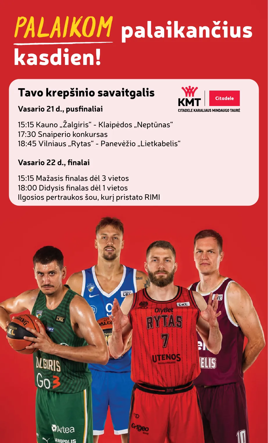 Rimi Savaitinis akcijų leidinys Nr. 08 (2026) – p.18