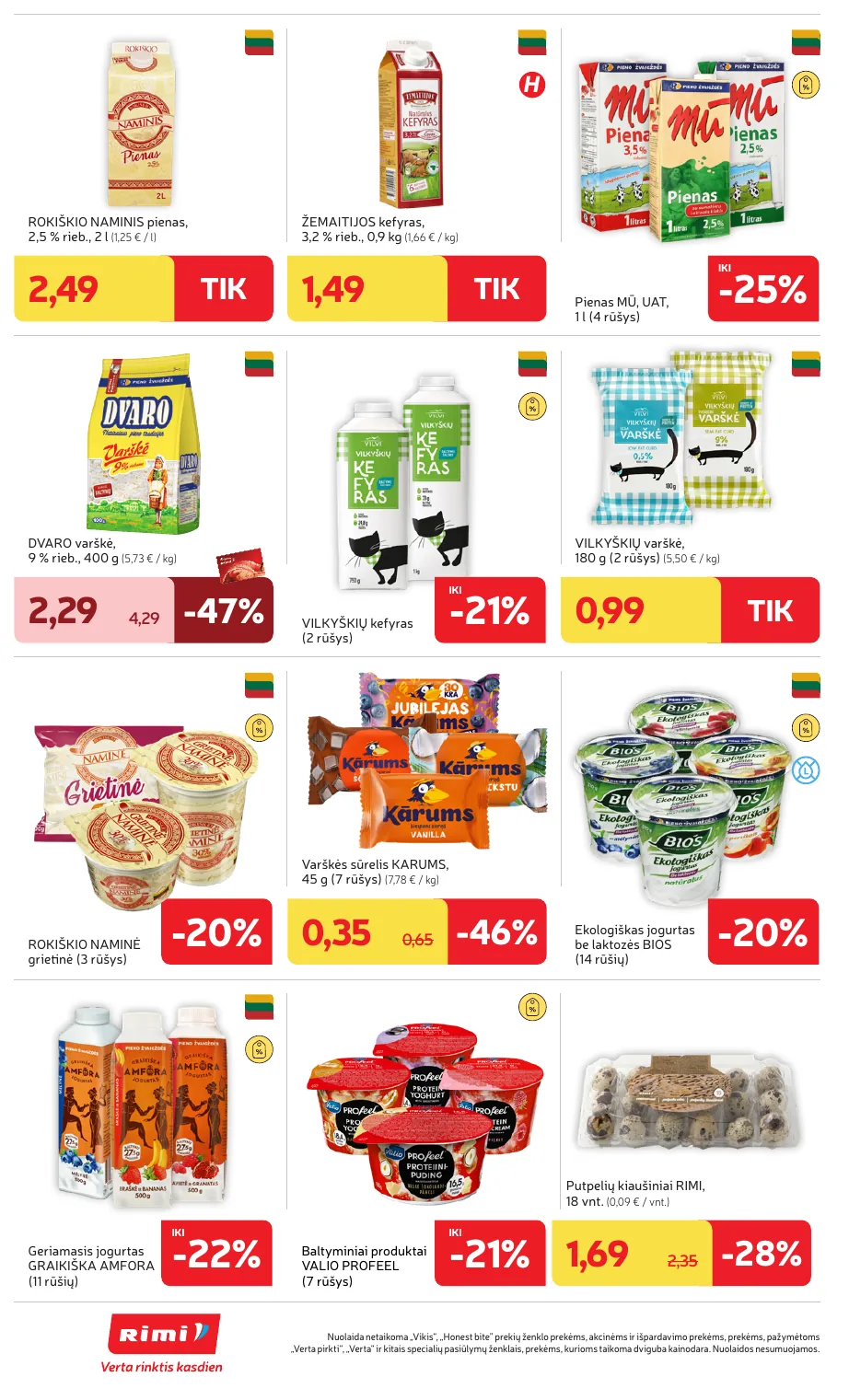 Rimi Savaitinis akcijų leidinys Nr. 08 (2026) – p.22